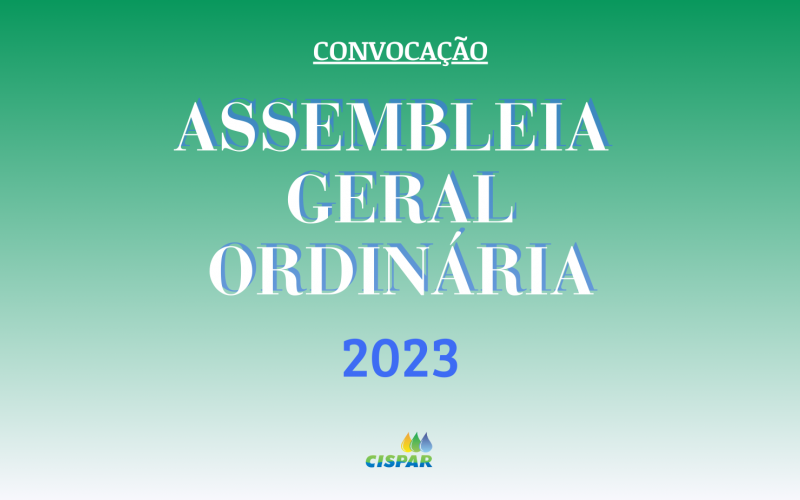 Convocação Assembleia Geral Extraordinária 2023
