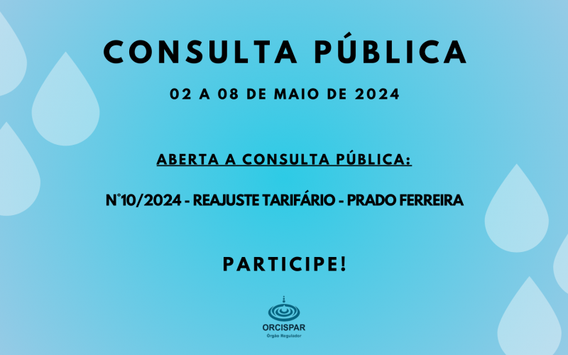 Consulta Pública - Prado Ferreira