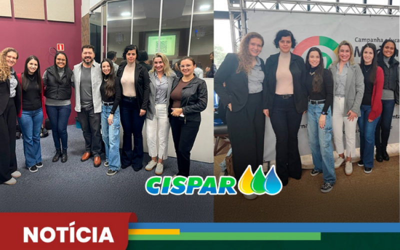 CISPAR marca presença em dois eventos pelo futuro do Meio Ambiente.
