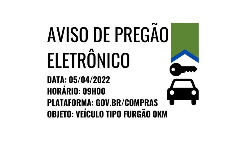 AVISO DE PREGÃO ELETRÔNICO Nº 006/2022