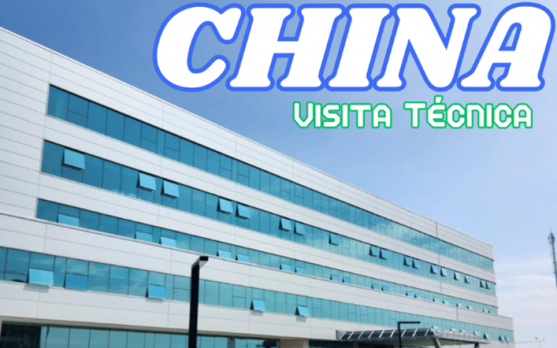 EQUIPE TÉCNICA DO CISPAR VISITA FÁBRICA DE TANQUES DE AÇO VITRIFICADO NA CHINA