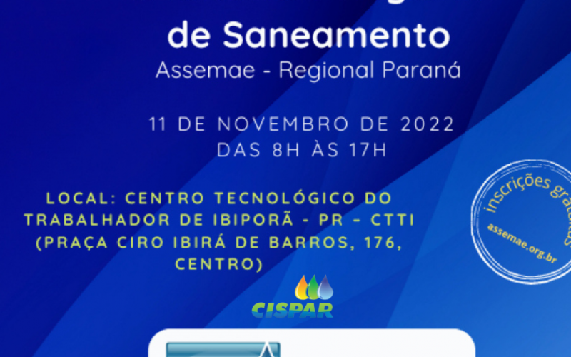 Ibiporã sediará o II Encontro de Saneamento da Regional PR.