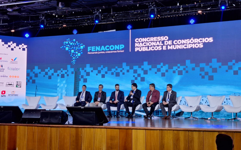 Cispar marca presença no Congresso Nacional de Consórcios Públicos em Brasília